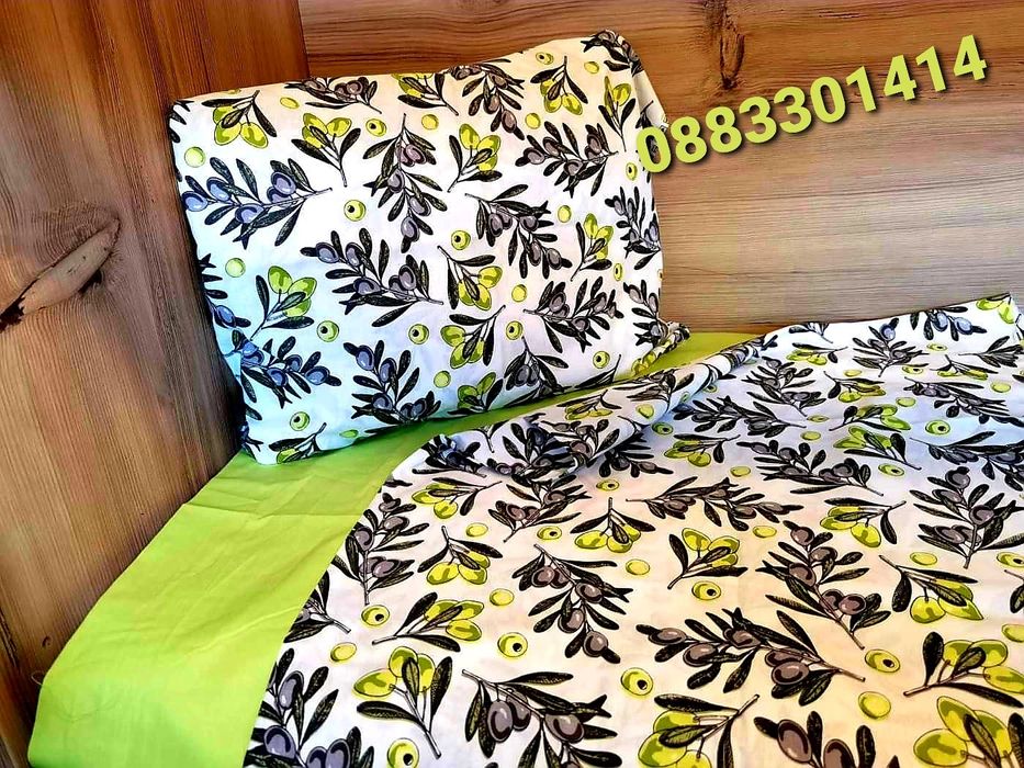 Спално бельо Комплекти Одеяло 100% памук ранфорс