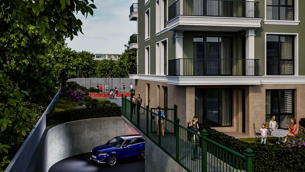 Нов жилищен комплекс "Ривиера"