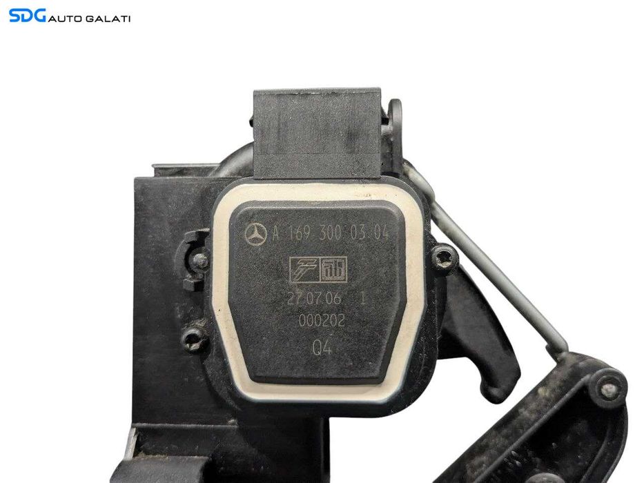 Pedala Acceleratie Mercedes Clasa A Class W169 2004 - 2012 Cod 91736020 A1693000304 [N3987]