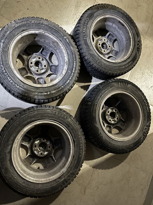 Оригинальные диски на VW Фольксваген