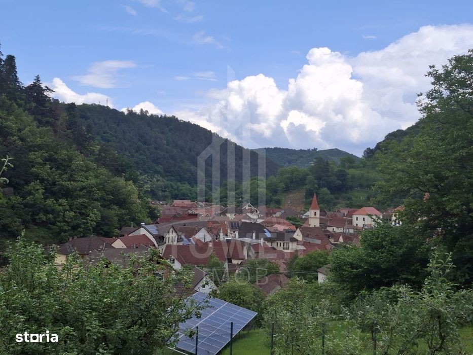 Casă rustică de vânzare în Tilișca, (Marginimea Sibiului)