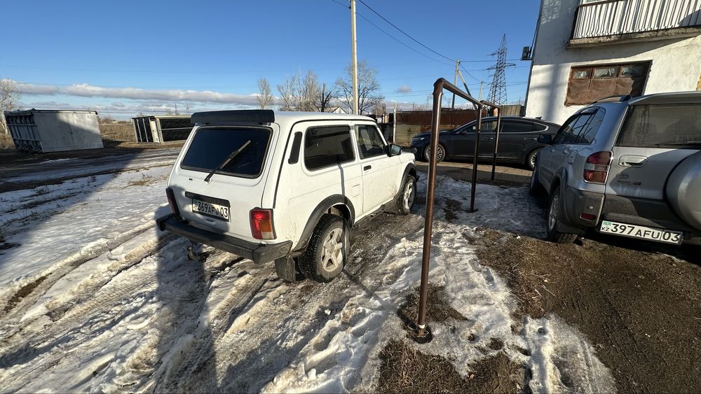 Срочно продам ниву