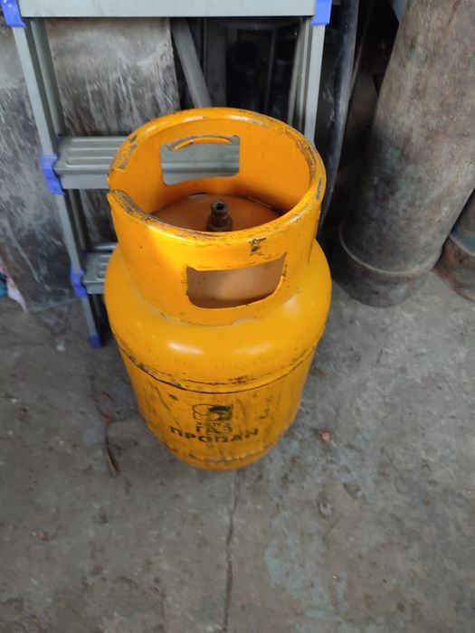 Редуктор на жёлтый баллон