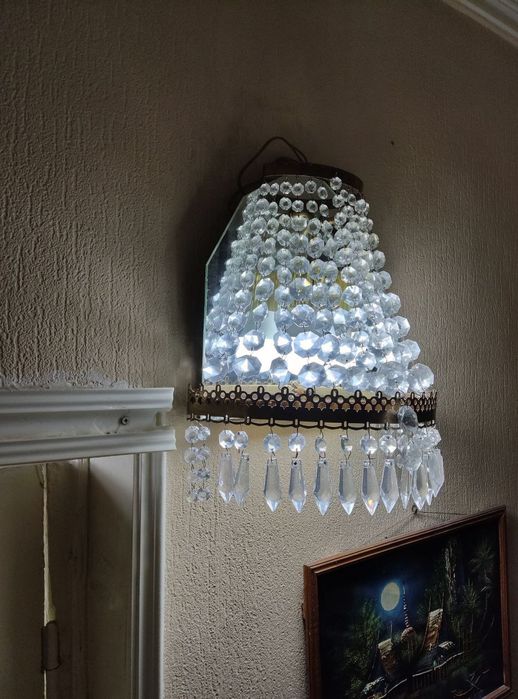 Настенный светильник- бра. Чехия