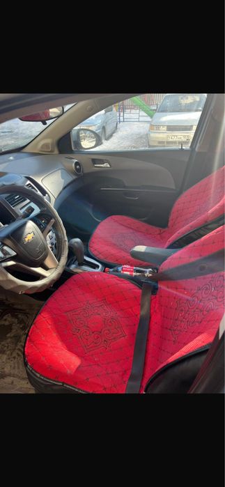 Продам шевроле авео 2013 года