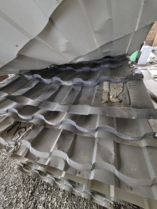 Черепица толщина 4 б/у