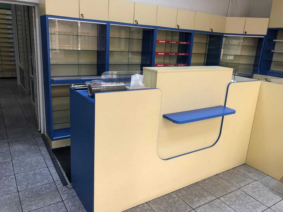 Mobilier farmacie plus depozit