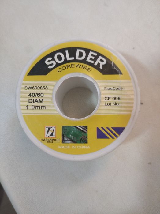 Припой для пайки