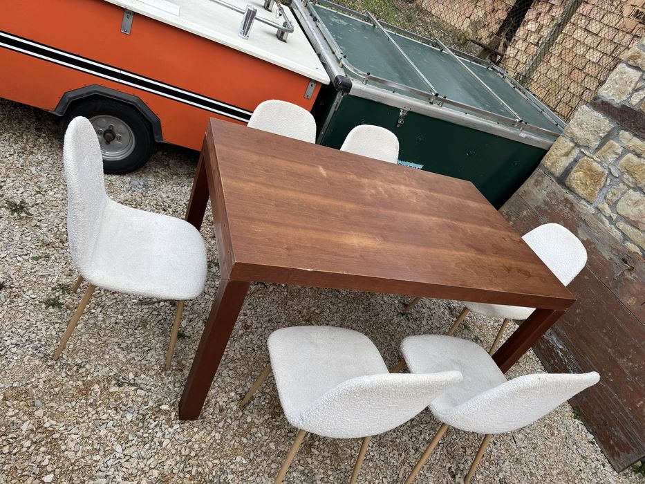 Маса комплект столове