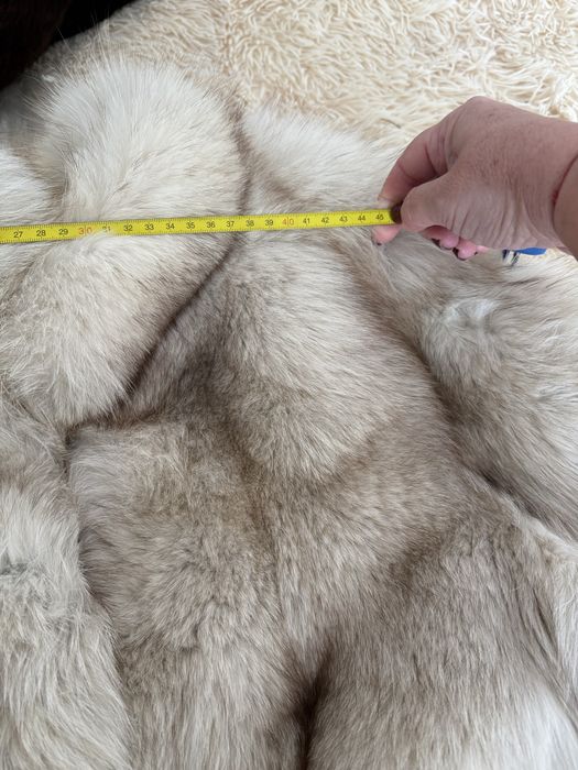 blana vulpe polara saga mink