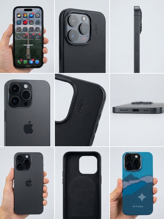 Iphone 15 pro в идеале полный комплект