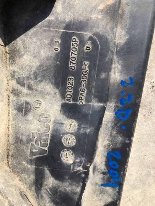 panou electroventilator 2.2 d opel vectra c 2004