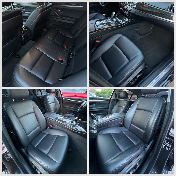 BMW F10//520D/4 Butoane / Soft Close /Trapa /Luxury/ Interior Comfort/B47-190Cp/Head Up/ Hi-Fi /Camera/ Istoric Complet