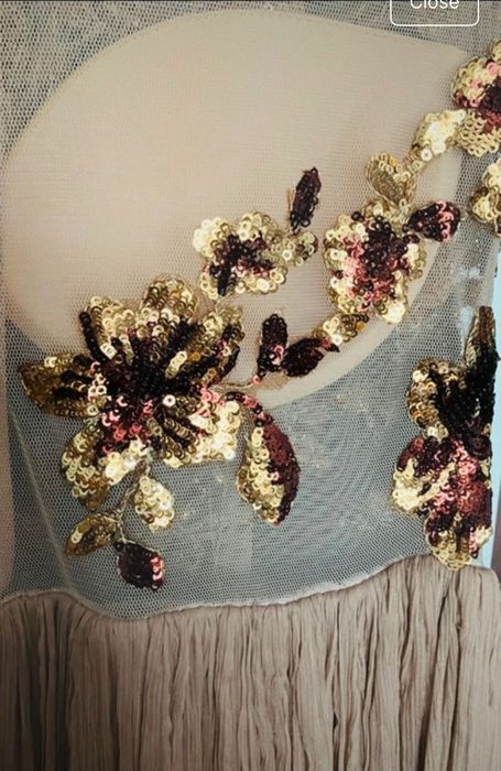 Rochie designer Maia Ratiu