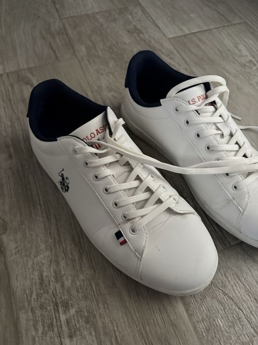 Adidasi us polo albi