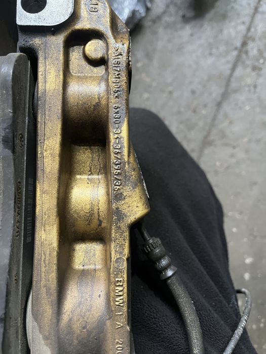 Керамични спирачки бмв М5 Ф90 ( ceramic brakes bmw M5F90 )