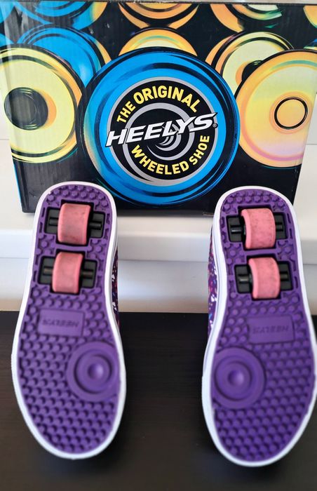 Adidasi cu role Heelys (originale)