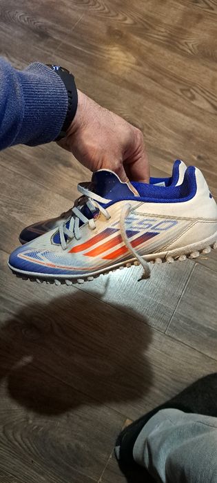 Ghete futbol adidas F50