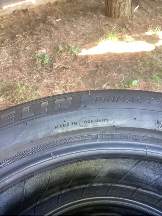 Set 4 buc Michelin Primacy 4 225/50/17 - rulaj 50km