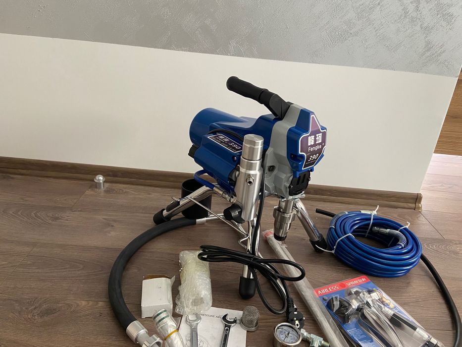Машина за безвъздушно боядисване 2200w