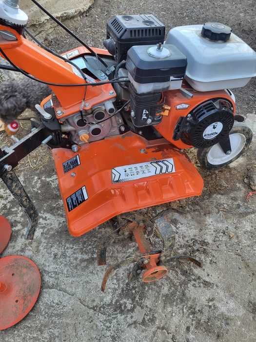 Motosapa ruris doar cu rodaj facut