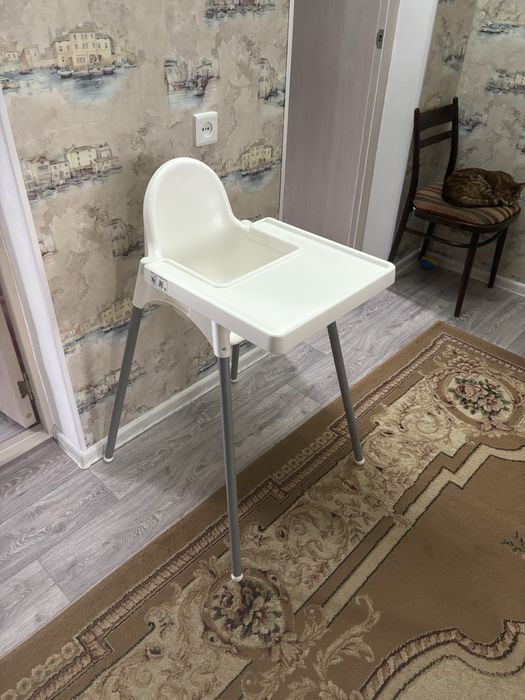 Продам стульчик для кормления IKEA