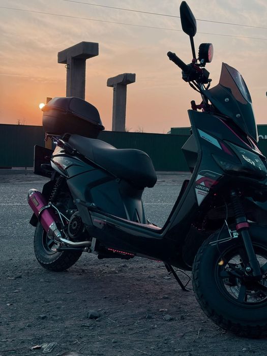 Самурай 150 куб жиншин матор