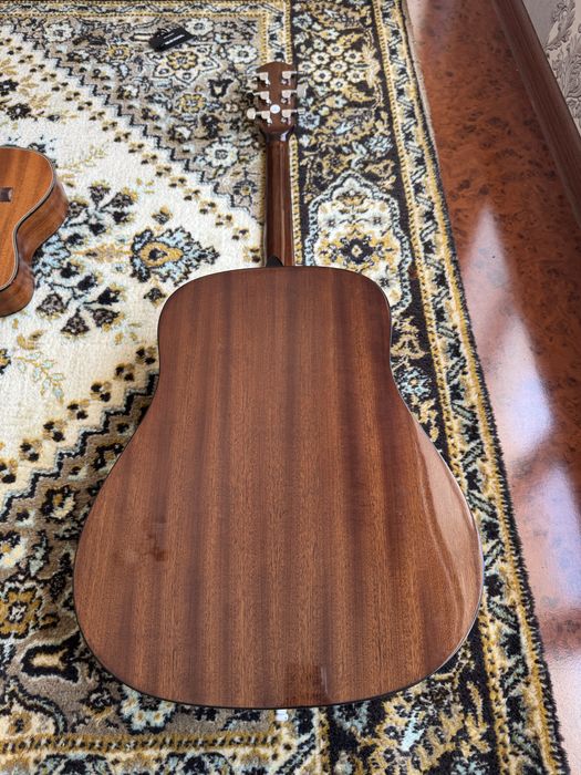 Fender cd 60 акустическая гитара