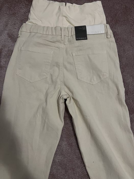 Чисто нови дрехи за бременни 2 чифта дънки и 1 пола