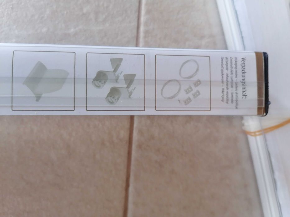 Щори плисе ден и нощ. Нови. Немски.