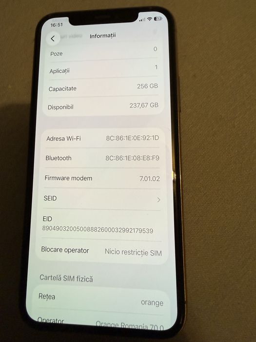 Iphone 11 Pro gold