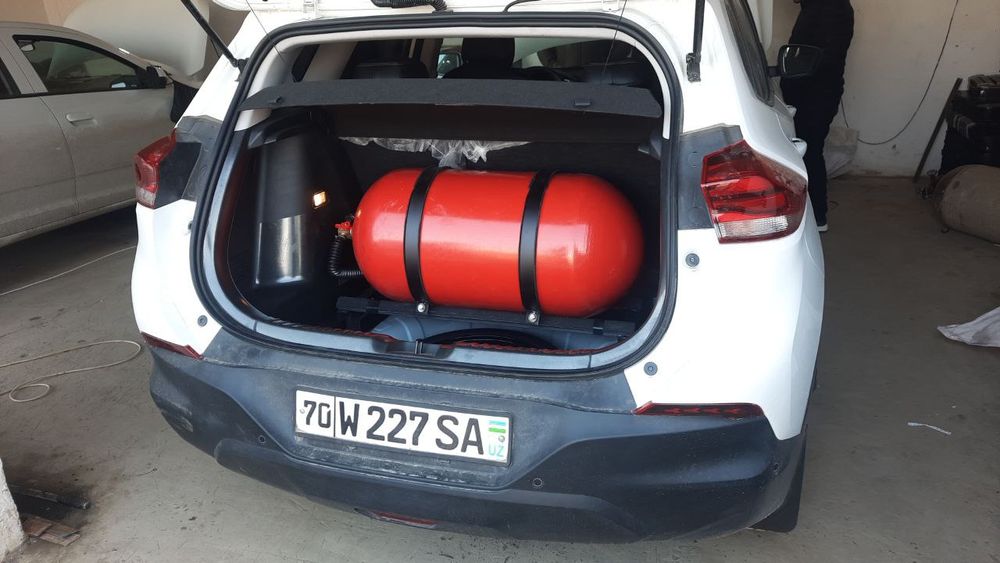 Metan va Propan Gaz oʻrnatish ustanovka Guliston