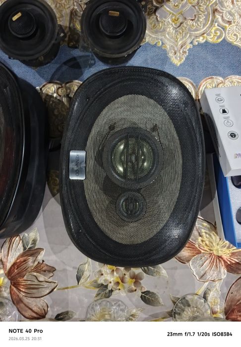 Avto aksesuar mafon kalonkalar led