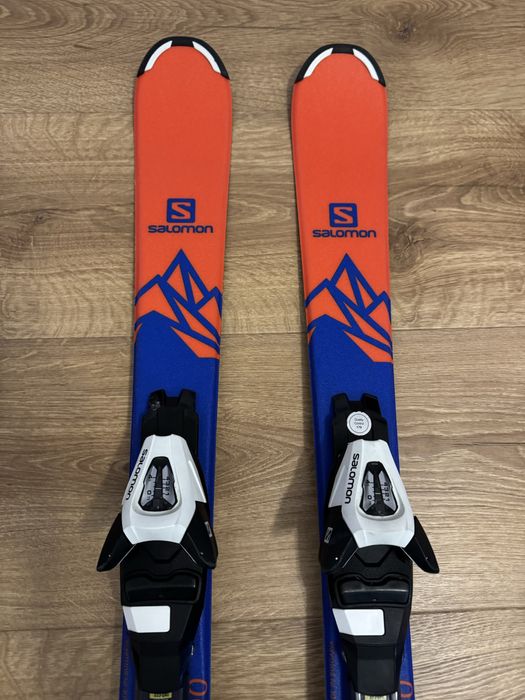 Schiuri copii Salomon QST Max Jr 100 cm