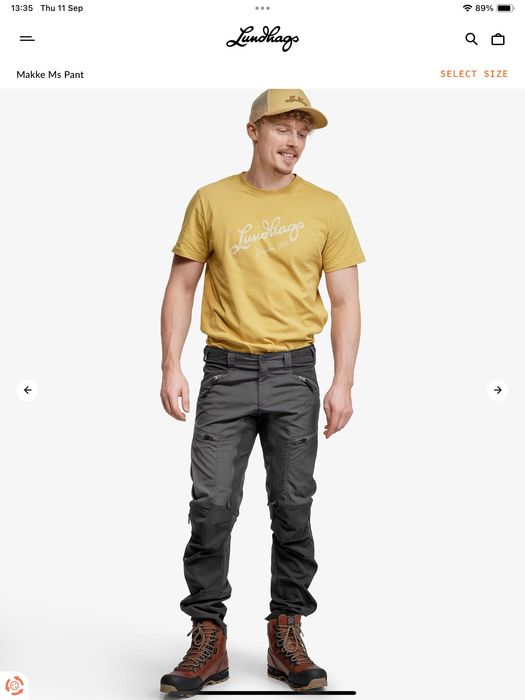 Lund Hags-оригинален панталон 33 размер