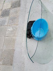 Задно стъкло за Москвич 412