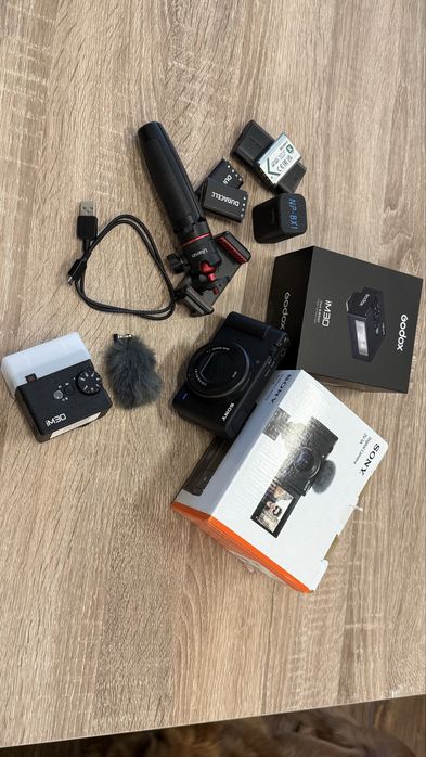 Влог камера/Фотоапарат Sony ZV-1A