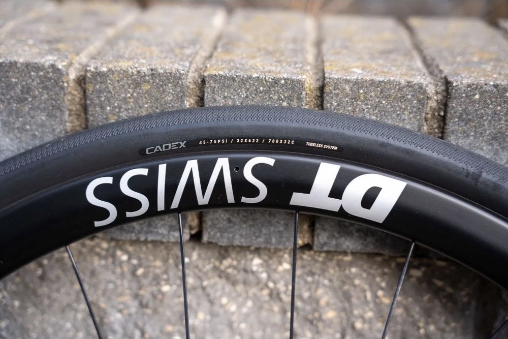 Roti Cursiera DT SWISS ERC 1400 35mm Carbon Disc
