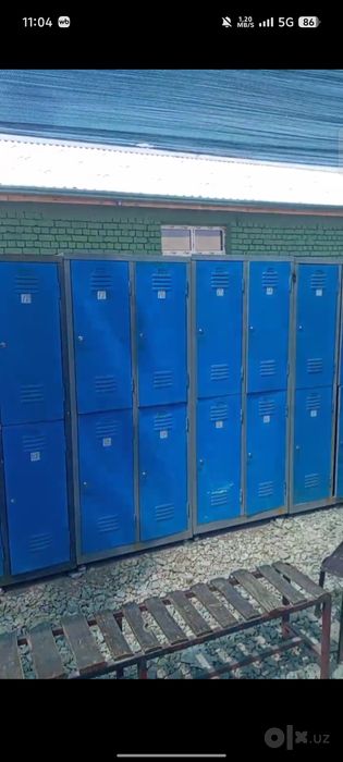 Продаётся шкафчики для раздевалок