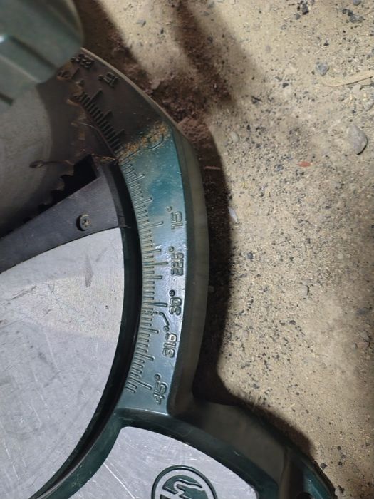 Торцовочная пила parkside