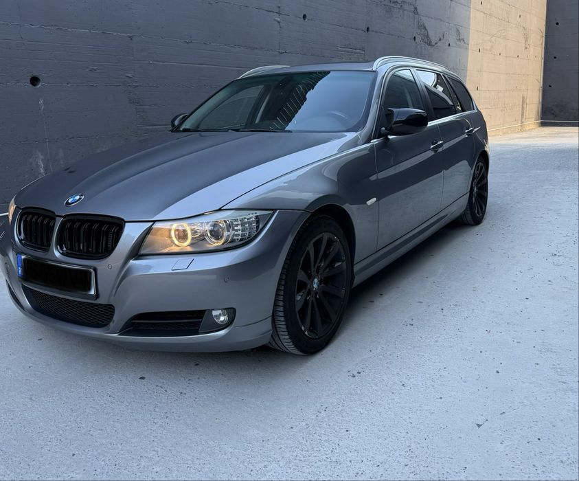Bmw seria 3 e91 lci