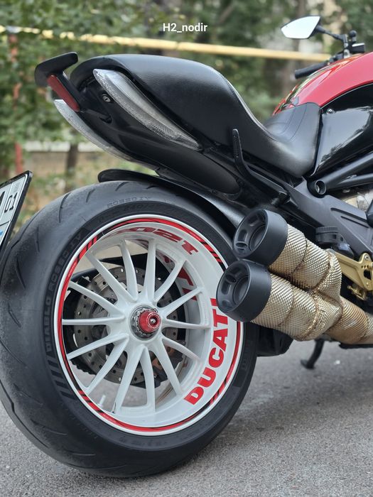 Сотилади срочна Ducati diavel 1200