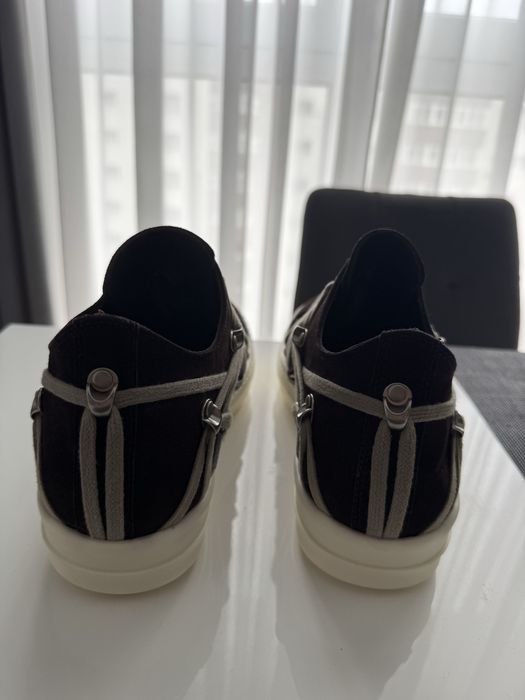 Rick Owens Megalace Low 41
