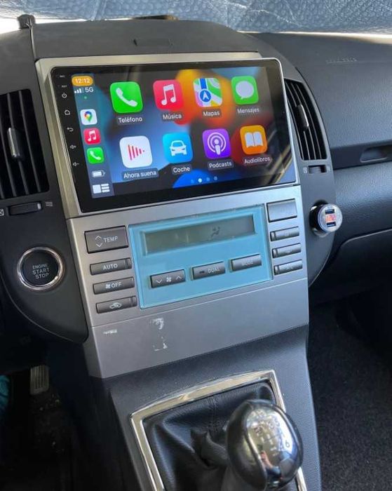 Тoyota Corolla Verso 2004- 2009 Android Mултимедия/Навигация