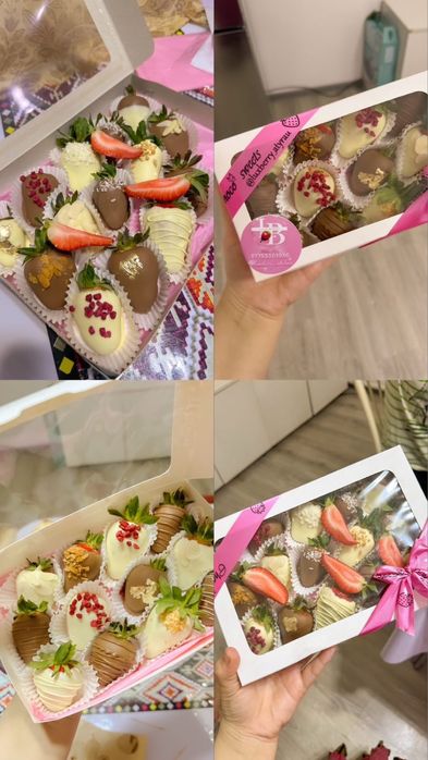 Клубника в шоколаде