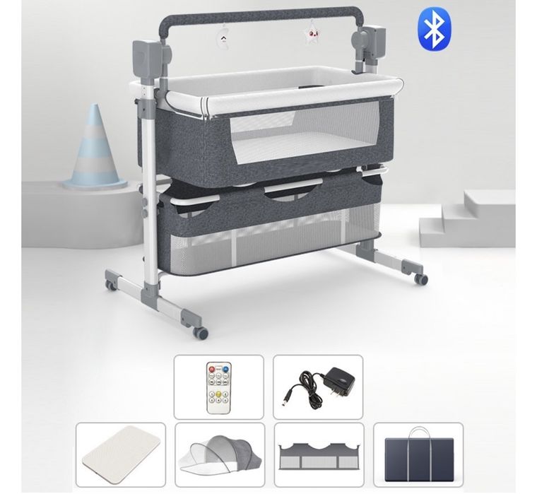 Продам манеж-кровать