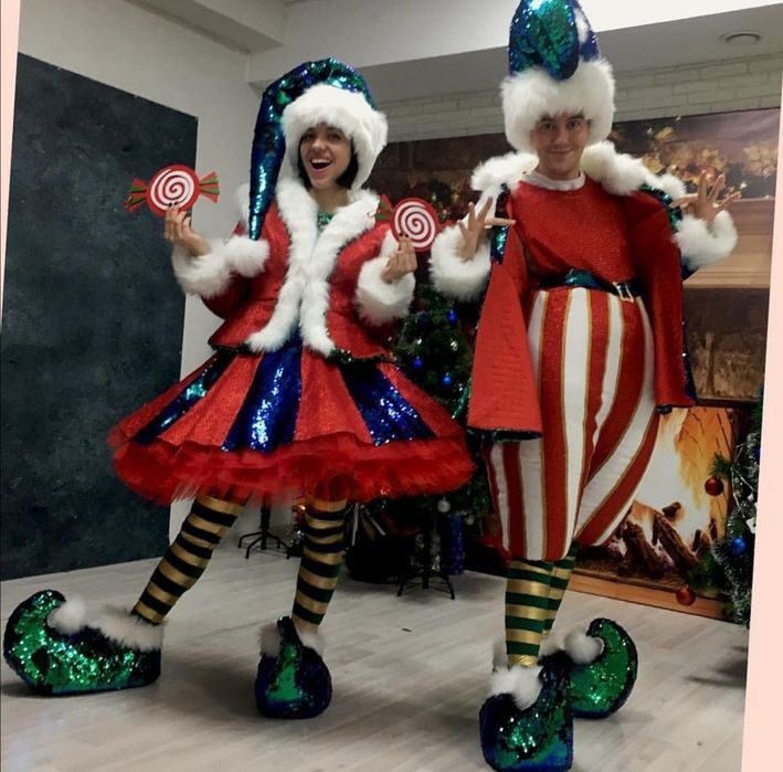 Дед мороз и снегурочка