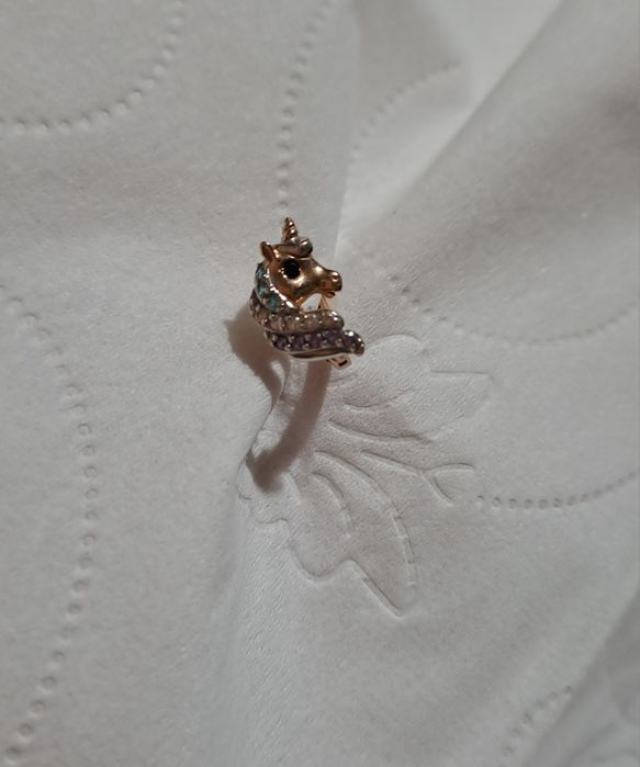 Детские золотые сережки