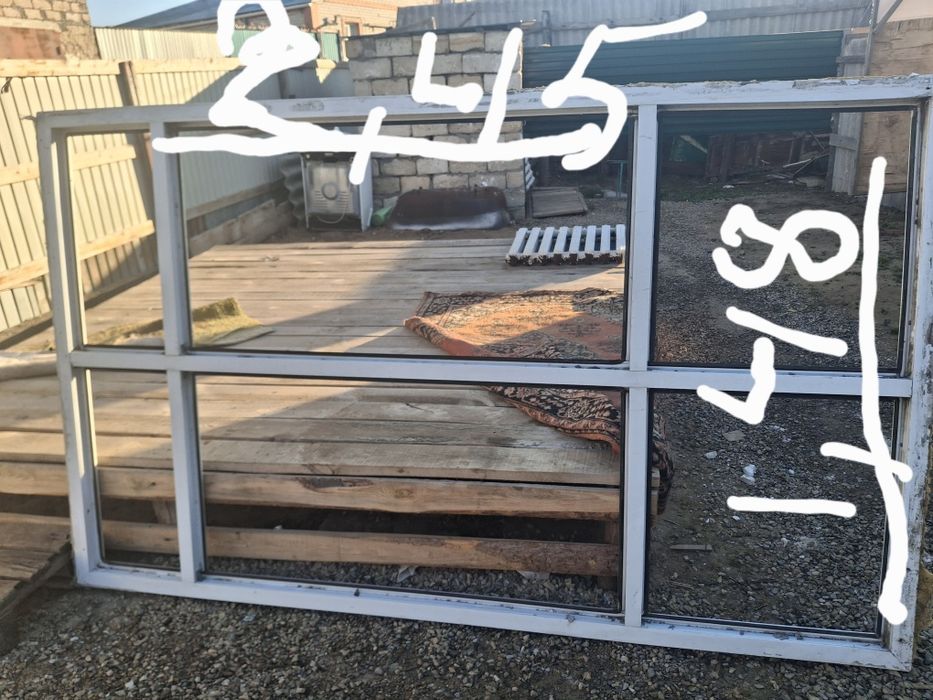 Продам пластиковой перегородок