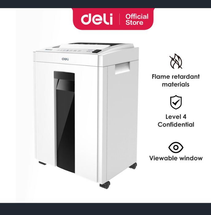 Shredder ET053 deli ( уничтожители бумаги )